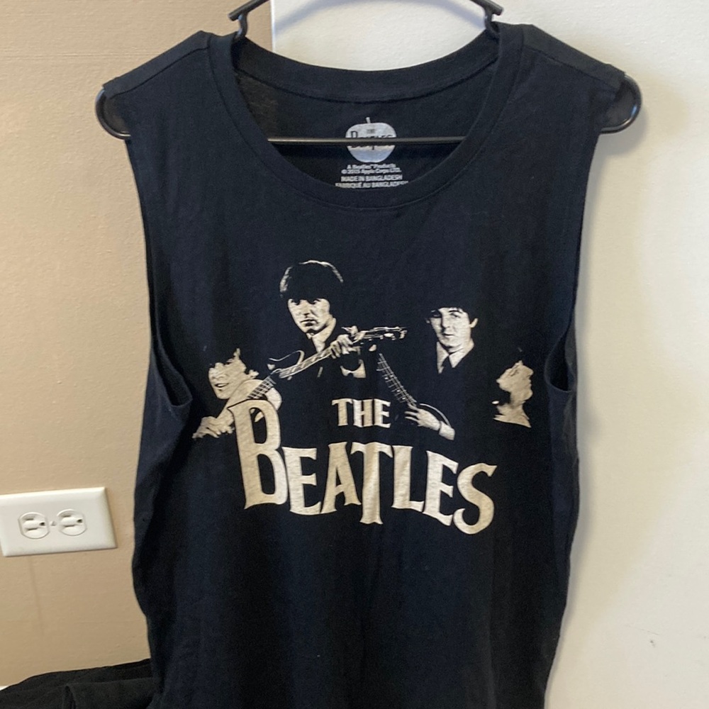 The Beatles tank